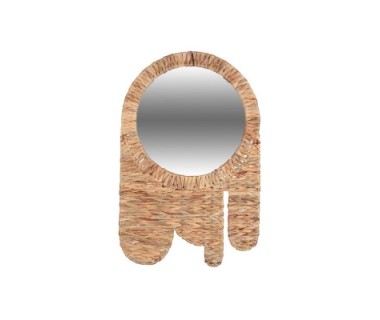 Miroir boho jacinthe d'eau petit modèle