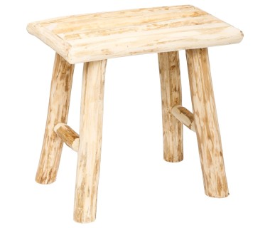 Tabouret d'appoint WOODY naturel