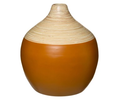 Vase en bambou Hôtel cumin H29