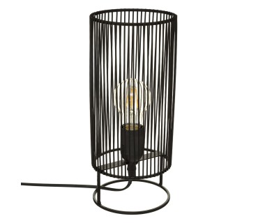 Lampe Nora noir H30