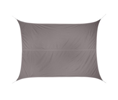 Voile d'ombrage Curaçao 3x4 m taupe