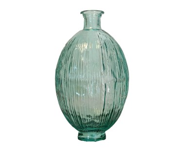 Vase verre recyclé Sen